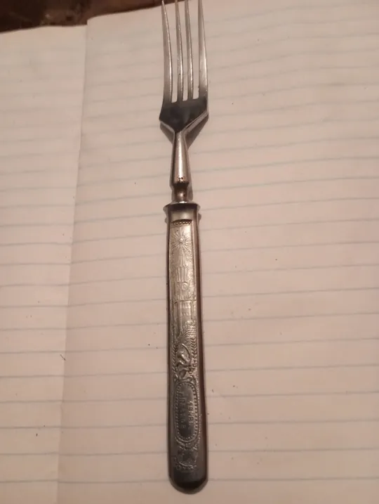 Вилка СССР,1948 г.,серп и молот Ціна