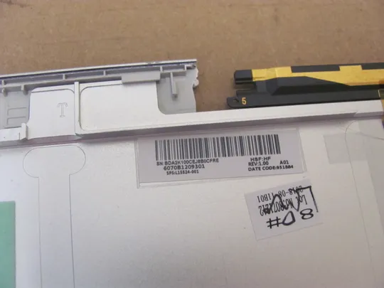 номер1016-4 кришка матриці 6070B1209301 L15524-001 для HP ELITEBOOK  755 G5  850 G5 Кришка дисплея Тильна кришка Корпус матриці Верхня кришка matrix cover Top Case LCD Cover Rear Lid Back Cover Housing Cabinet оригінал Торговий майданчик