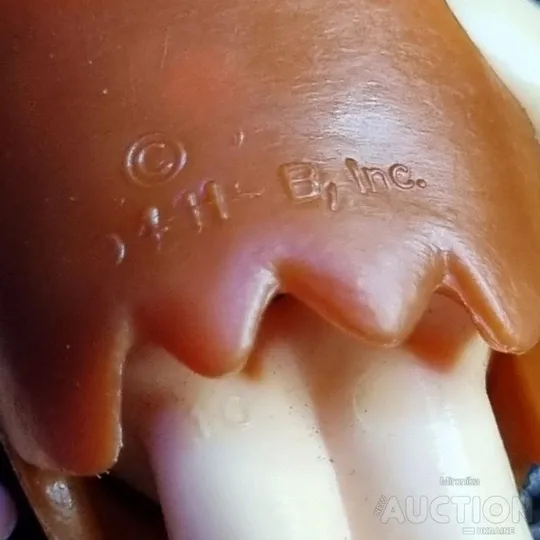 Барні раббл з флінстоунів, пластикова модель З аукціону