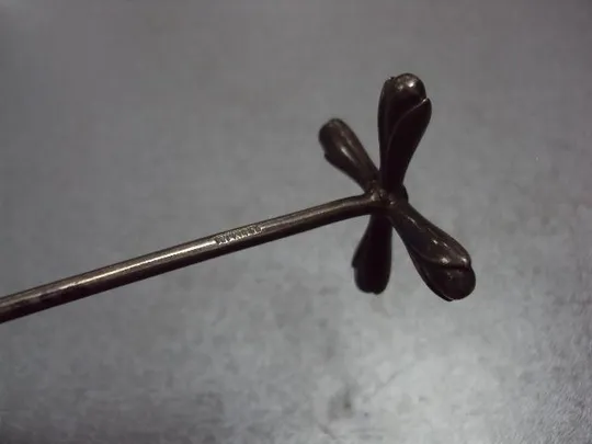 Подставка для столовых приборов Польша Фраже Fraget винтаж длина 8,5 см (№1411) Де купити