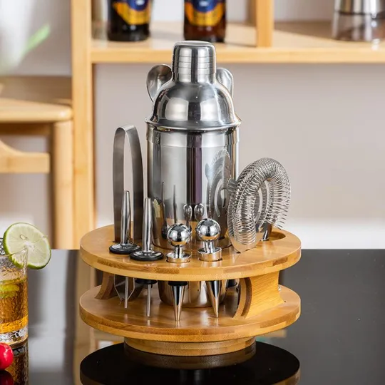 Набор барных инструментов 10331 750 мл 12 предметов Ціна