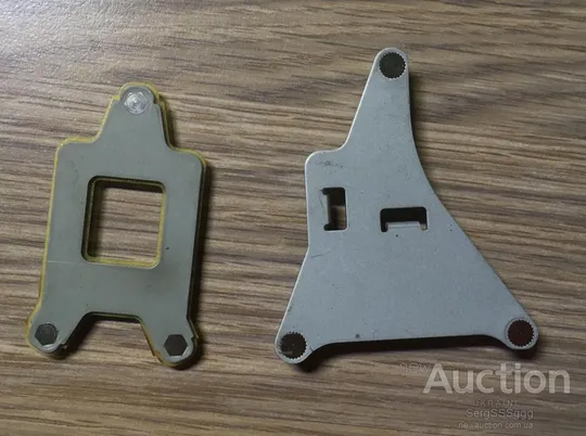 Купити Бекплейт (backplate) охлаждения HP Pavilion dv6-2117er, нижняя часть крепления системы охлаждения -