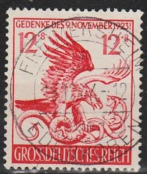 фото, 1944 - Рейх - 21 рік пивного путчу Mi.906 _1.60 EU