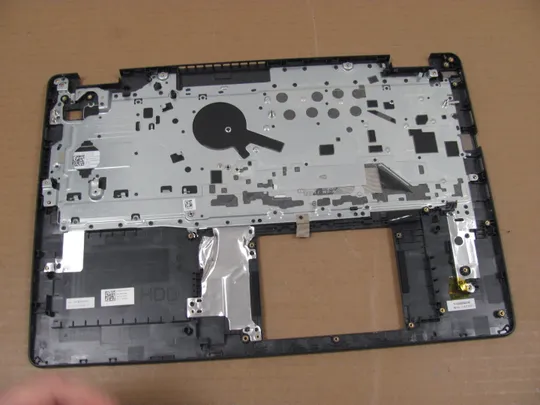 Купити номер0353-40 панель палмрест AP2X50009A0 043C26 з клавіатурою 0YW0H7 PK132RI2A36  для Dell inspiron / vostro 15 3405  3501 3503 3593 5593 5594 5493 5494 оригінал