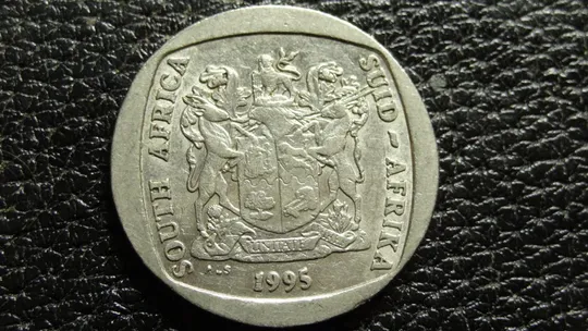 Купити 5 рандів 1995 Південна Африка