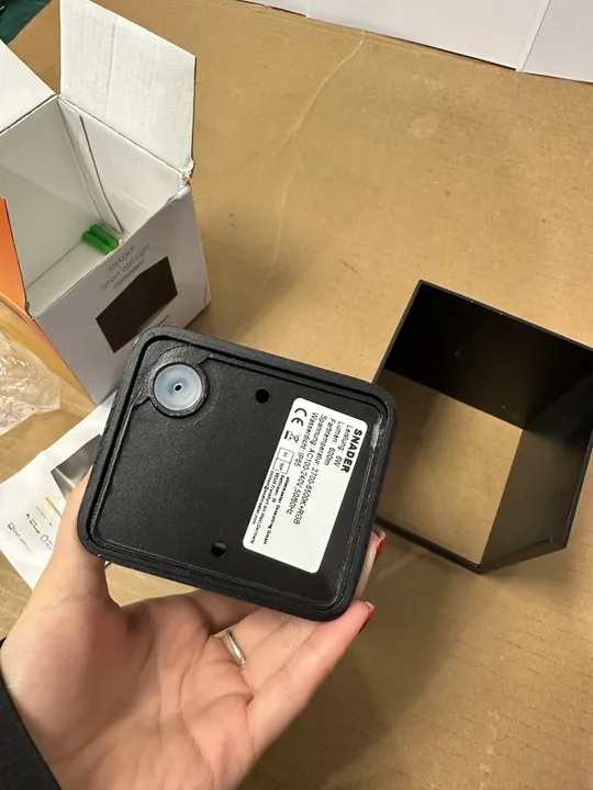 Світлодіодний настінний світильник у формі куба snader smart wall light (9) Де купити