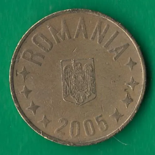 Купити 50 бані 2005 року Румунія [КВ]
