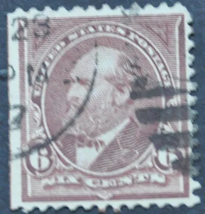 фото, США 6с. 1894 без в/з