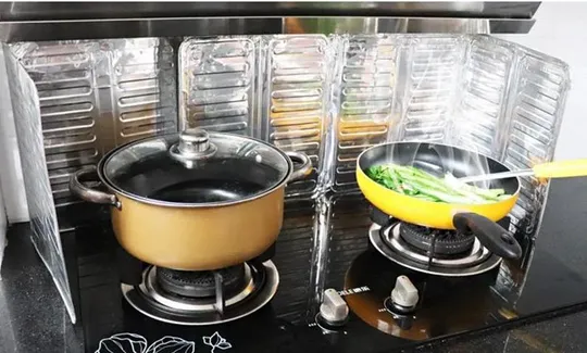 Экран от брызг для плиты 84*32.5 см З аукціону