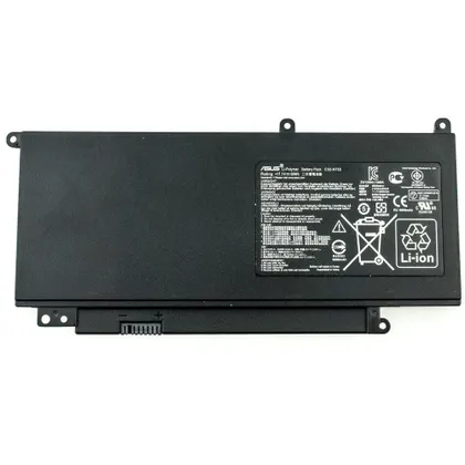 фото, Оригінальна батарея для ноутбука ASUS C32-N750 (N750JK, N750JV) 11.1V 6060mAh 69Wh Black (0B200-00400000)