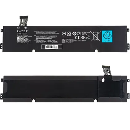 фото, Оригінальна батарея для ноутбука RAZER RZ09-351 (Blade 15 Base 2021) 15.2V 4000mAh 60.8Wh Black