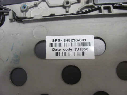 номер0959-2 кришка матриці Кришка дисплея Тильна кришка Корпус матриці Верхня кришка Задня кришка matrix cover   Top Case LCD Cover Rear Lid Back Cover Housing Cabinet 848230-001 AM1C3000100 для  HP Zbook 15 G4 G3 оригінал Торговий майданчик