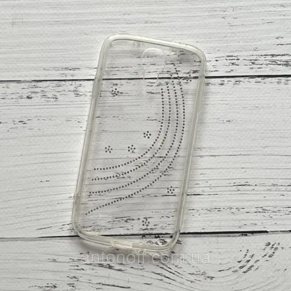 фото, Чохол Samsung i9500 Galaxy S4 для телефона прозорий