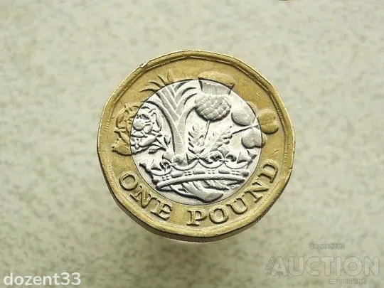 Купити 1 фунт 2006 рік Велика Британія Єлізавета II " Королева Великої Британії і Північної Ірландії "(876)
