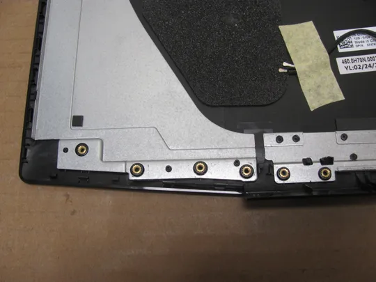 номер0948-1 кришка матриці Кришка дисплея Тильна кришка Корпус матриці Верхня кришка Задня кришка matrix cover  Top Case LCD Cover Rear Lid Back Cover Housing Cabinet 0747KP 460.0H70N.0007  для Dell G3 3590 G3 3500 оригінал Інтернет-аукціон