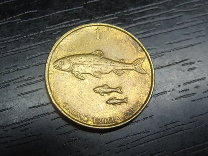 фото, 1 толар Словенія 2000