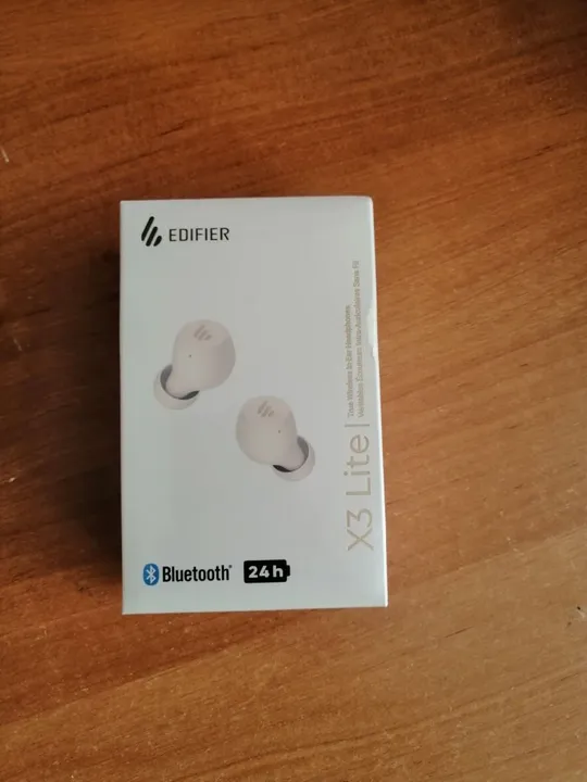 НАВУШНИКИ Edifier X3 Lite Ivory бежові TWS Bluetooth Ціна