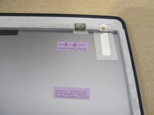 549-42 кришка матриці BA75-04438A для SAMSUNG NP730 730U NP730U3E оригінал Торговий майданчик