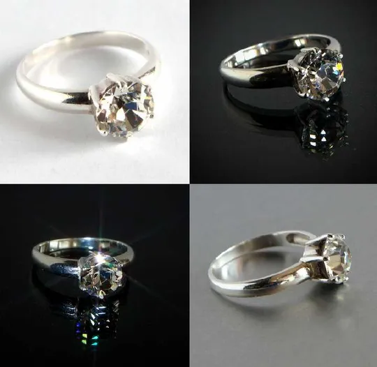 Каблучка кільце солітер з цирконом срібло 925 проба Austria Інтернет-аукціон