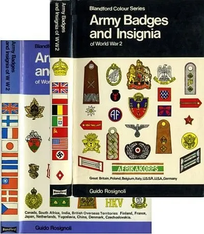Army Badges and Insignia of World War 2 - *.pdf Ціна