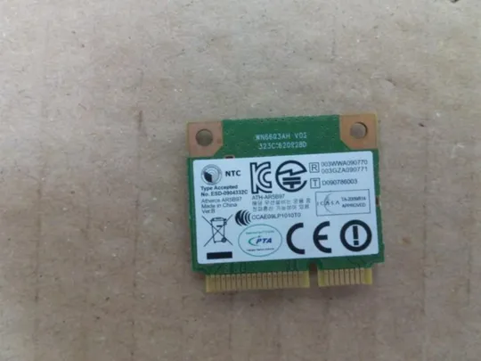 №328-17 WI-FI адаптер AR5B97 для Packard Bell P5W50 оригінал Ціна