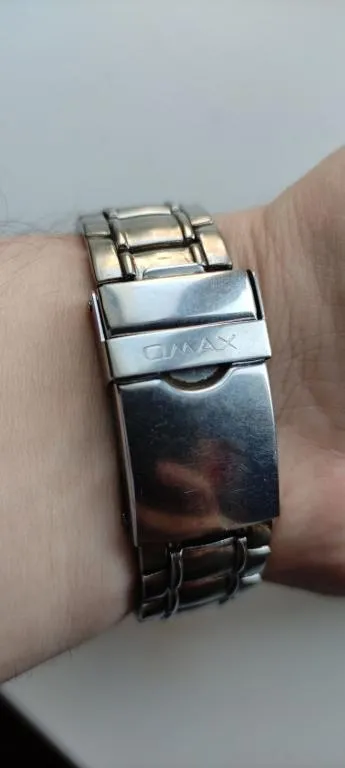 Элегантные мужские часы Omax ,японский кварцевый механизм, в рабочем состоянии , water proof mf356. Недорого