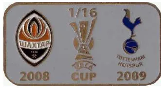 фото, Шахтер Донецк - Тоттенхэм Англия Кубок УЕФА 2008-09