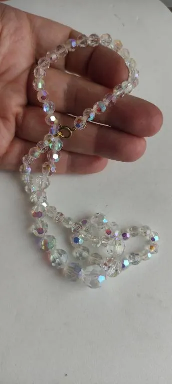 Колье бусы Аврора Бореалис vk632 Продаж