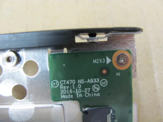 687-11 кріплення карман корзина HDD SSD CT470 NS-A933 зі шлейфом DC02C00AY00 для Lenovo ThinkPad A475 A485 T470 T480 L580 L590 оригінал Інтернет-аукціон