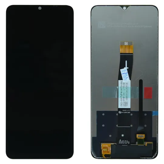 Дисплей Xiaomi Redmi 12C / Poco C55 (22120RN86G / 22127PC95I) (Service Pack) Black Ціна
