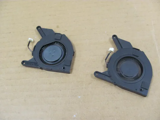 822-7 Вентилятор (кулер, FAN) 0HHKD2 DC28000PGVL для Dell Latitude 5410 5411 5400 5401 оригінал Ціна