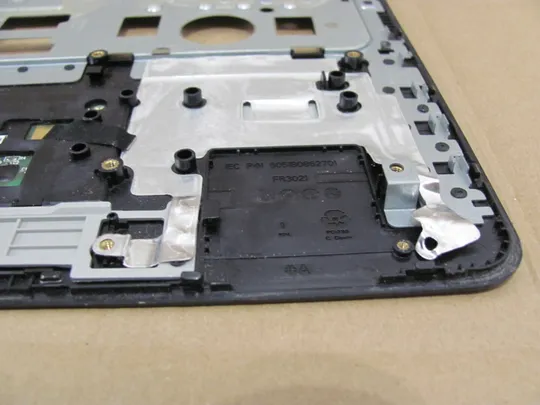 номер0289-12 Кришка панель палмрест та тачпад 6070B0742501 758050-001 для  HP ProBook 350 G1 G2 355 G1 G2   оригінал Торговий майданчик