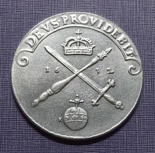 Польща: TALAR 1632 року THORVNENSIS (Torun). Копія. Ціна