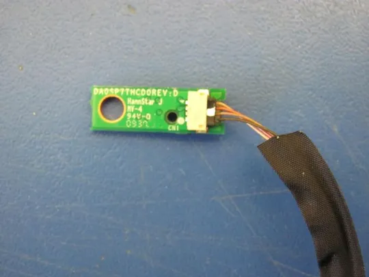 №116-9 плата датчик освітленності DA0SP7THCD0 для HP Envy 15-1090eg оригінал Інтернет-аукціон