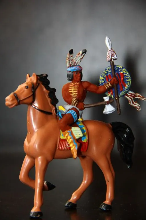 индеец LAFREDO 65-70мм КОПИЯ РЕЗИНА !! Ціна