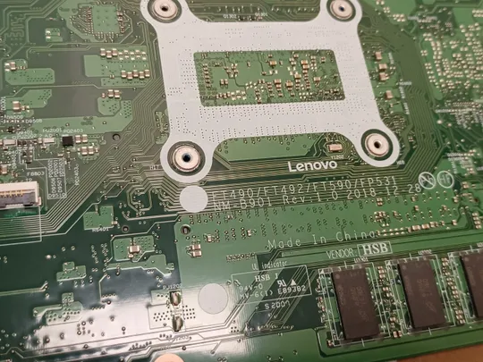 номер1042-15 материнська плата FT490\FT492\FT590\FP531 NM-B901 SRFFW  i7-8565U  для Lenovo ThinkPad T490 P43S оригінал Недорого