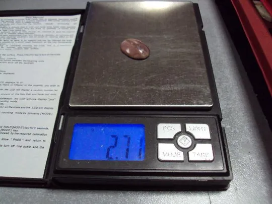 Камень яшма овальная для ювелирных изделий вес 2,71 г размер 5 х 24 х 16,5 мм №13262 Інтернет-аукціон