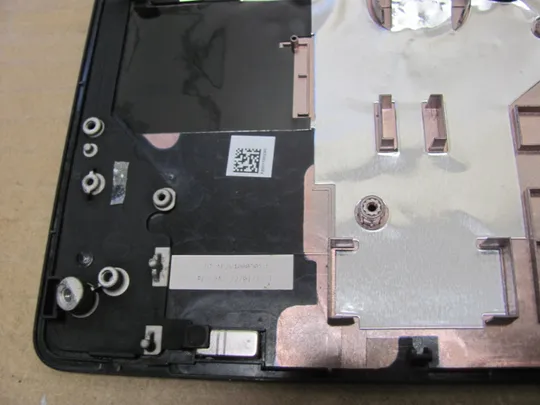 номер1002-3 корпус кришка Палмрест корпус топкейс Верхня панель палмрест cover-C тачпад  01VVYH  AP2V4000D02 для Dell Precision 7750 оригінал в Україні