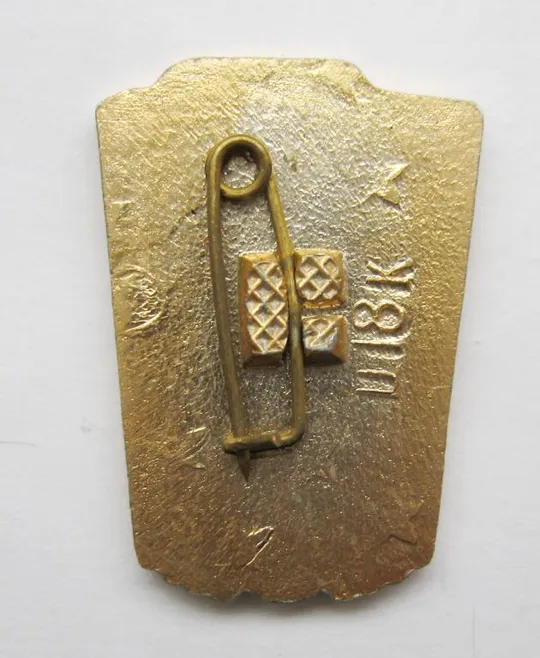 Купити ХХ лет АТП-04104 - г.Жданов /Мариуполь/ = автомобіль = 1961 - 1981 = значок СРСР ()