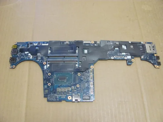 номер0990-9 материнська плата Mainboard Материнка Основна плата Системна плата Плата системи Laptop motherboard мамка ноутбучна плата i7-8750H SR3YY  DAP10 LA-F591P для Dell Precision 7530 M7530 оригінал Ціна