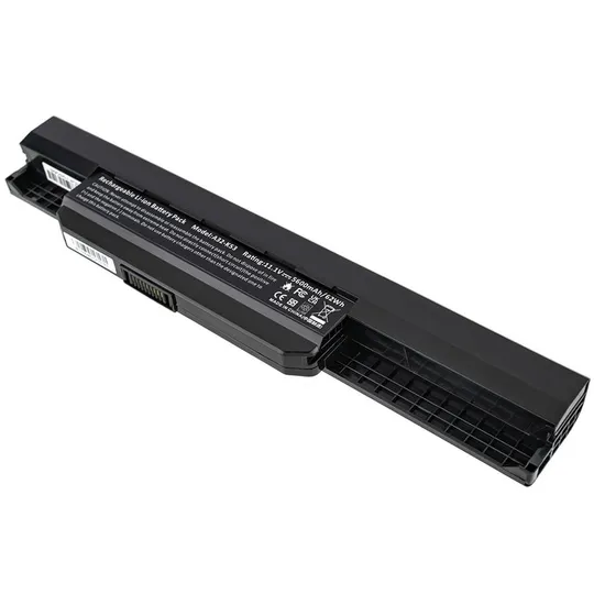 Купити Батарея для ноутбука Asus A32-K53 (A43, A53, K43, K53, X53, X54) 11.1V 5600mAh, Black (LG/ Samsung/ Sanyo)