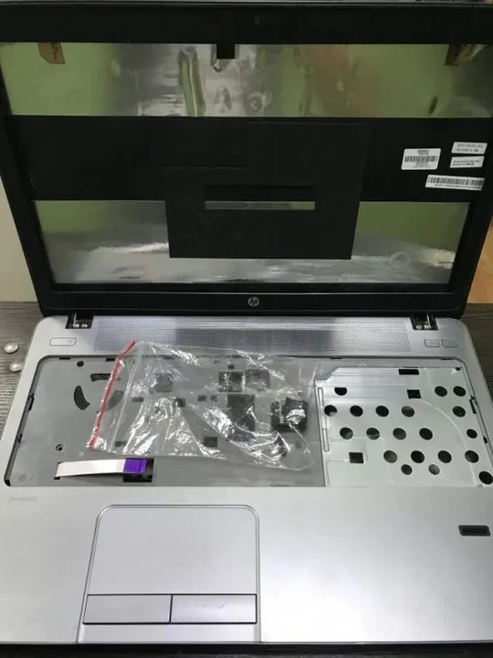 N0235 HP ProBook 450 g1 455 g1 Корпус в зборі Верх+петлі+низ Ціна