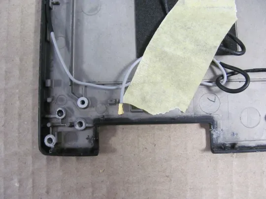 номер0249-42  Кришка матриці Кришка дисплея Тильна кришка Корпус матриці Верхня кришка Задня кришка matrix cover   Top Case LCD Cover Rear Lid Back Cover Housing Cabinet AM10D000810 для  Lenovo ThinkPad S1 Yoga 12  оригінал Продаж