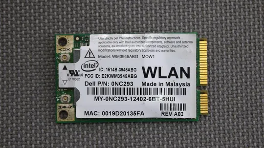 Wi-Fi модуль Intel PRO/Wireless 3945ABG (WM3945ABG MOW1) 802.11a/b/g 54 Mbit/s Mini PCI-E Card для н Ціна
