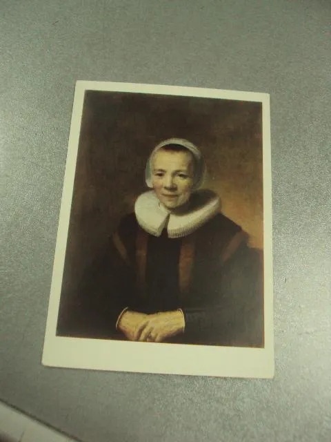 открытка рембрант портрет братье доомер 1960 №14033м Ціна