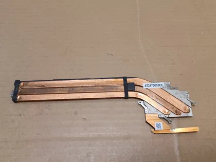 фото, номер1055-22  термотрубка охолодження AT2470010C0 0182JJ  для DELL XPS 15 9575 2-in-1 Precision 5530  оригінал