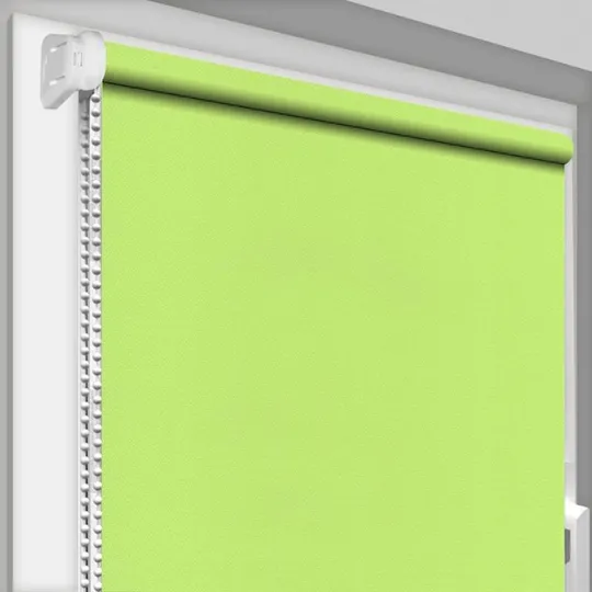 Рулонная штора Rolets Перла 1-1861-575 57.5x170 см открытого типа Ярко-зеленая Ціна