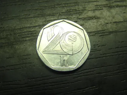 фото, 20 гелерів 1993 HM Чехія
