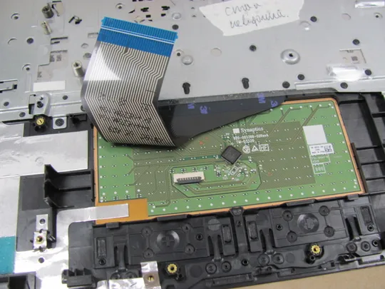 657-3 панель палмрест тачпад клавіатура FA29M000500 для HP 250 255 256 258 G7 15-DA 15-DB 15G-DR 15G-DX 15Q-DS оригінал в Україні