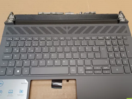 номер1054-5 Кришка панель палмрест 025CCM FA3ZZ000400 AP3ZZ000301 клавіатура робоча для Dell G15  5530 5531 5535 топкейс Верхня панель палмрест cover-C оригінал Продаж